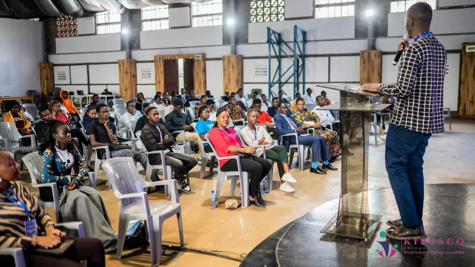 Participants in Leadership 360° Conference