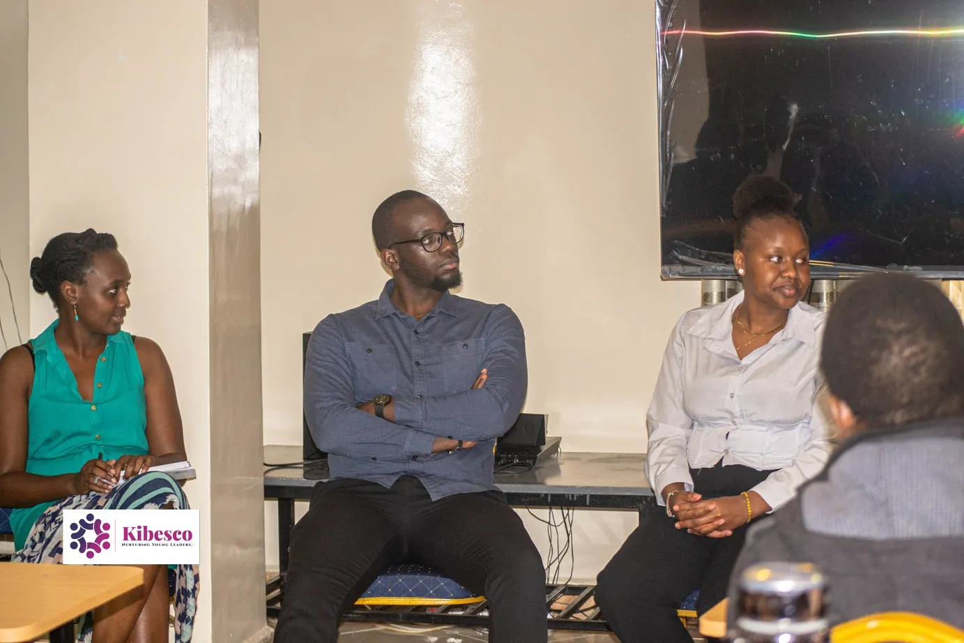 Participants in Jasiri Talks