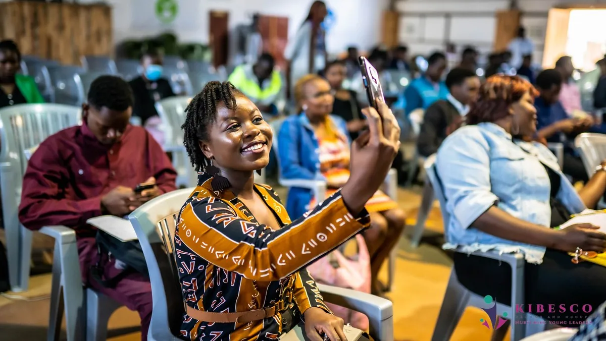Participants enjoying a KIBESCO leadership conference