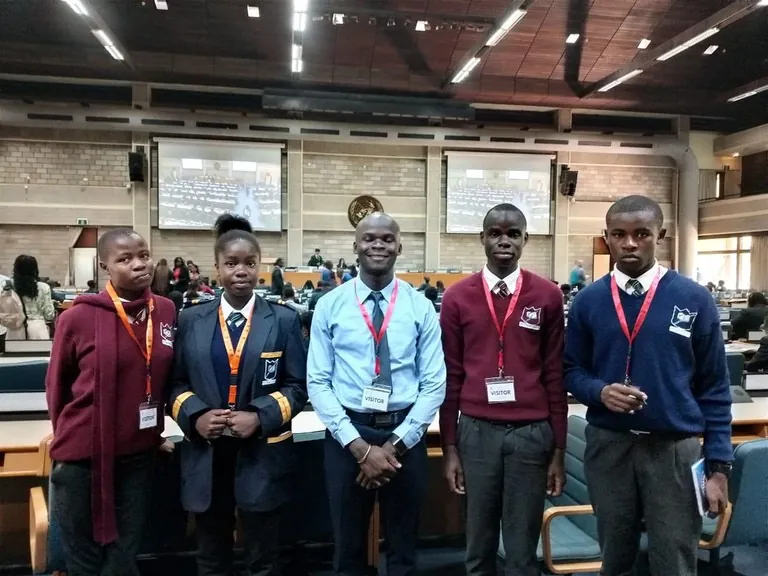 Participants in Chipuka Student Leaders